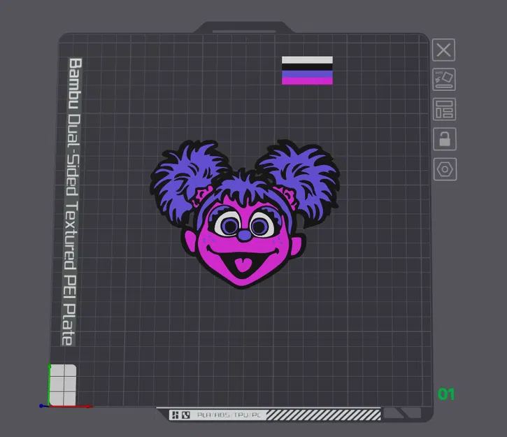 Mô hình Abby Cadabby đa vật liệu - Sesame Street - Image 2