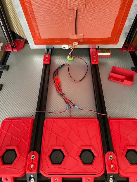 Giá đỡ đai ốc đế cho Voron - Image 4