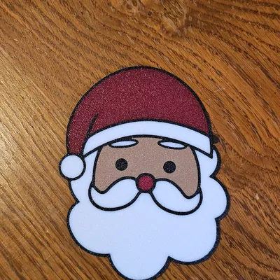 Mặt Ông Già Noel, Đa Vật Liệu