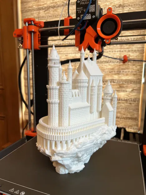 Mô Hình Lâu Đài Trung Cổ Từ Châu Âu - Image 2