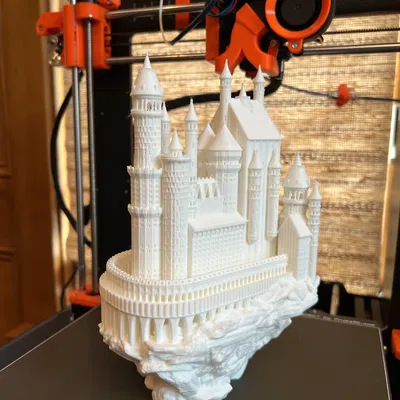 Mô Hình Lâu Đài Trung Cổ Từ Châu Âu