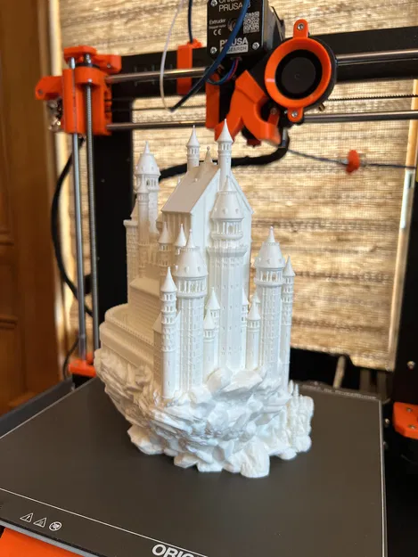 Mô Hình Lâu Đài Trung Cổ Từ Châu Âu - Image 3