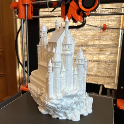 Mô Hình Lâu Đài Trung Cổ Từ Châu Âu