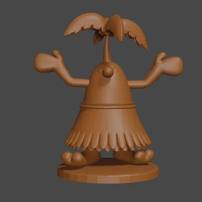 Mô hình Pianta DnD để bàn lấy cảm hứng từ Mario Wonder