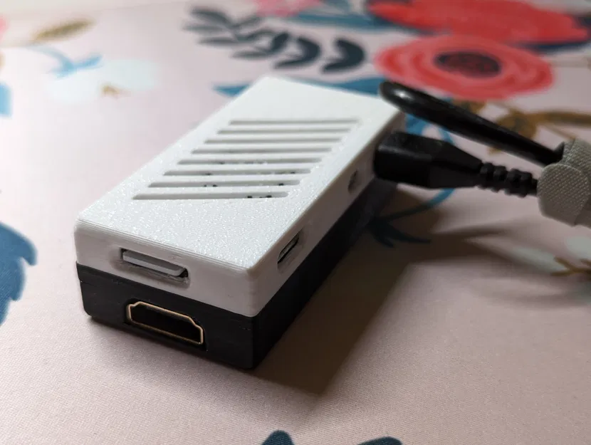 Vỏ Case PiKVM Zero 2W (Geekworm X630) - Image 1