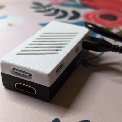 Vỏ Case PiKVM Zero 2W (Geekworm X630)