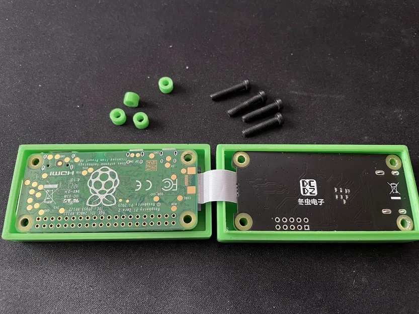 Vỏ Case Raspberry Pi Zero 2 W (PiKVM) - Image 3
