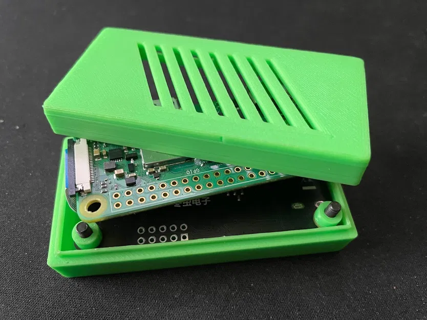 Vỏ Case Raspberry Pi Zero 2 W (PiKVM) - Image 4