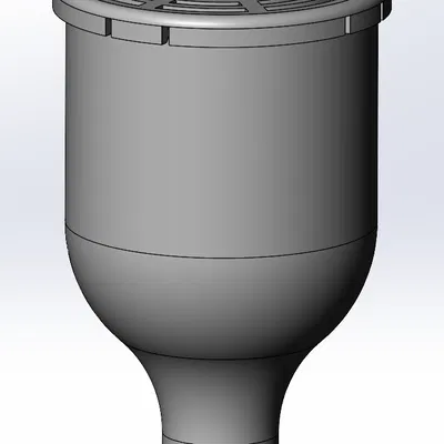 Bộ Lọc Hơi Cho Máy Bơm Chân Không