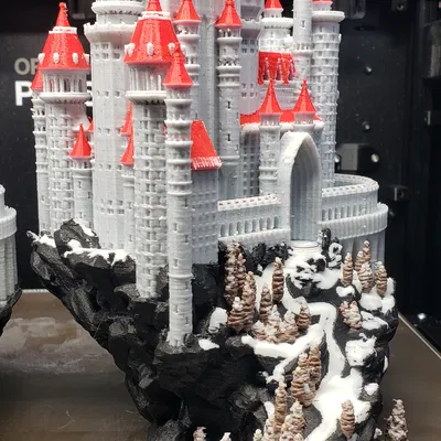 Lâu Đài Trung Cổ - Mùa (bản phối 5 màu)