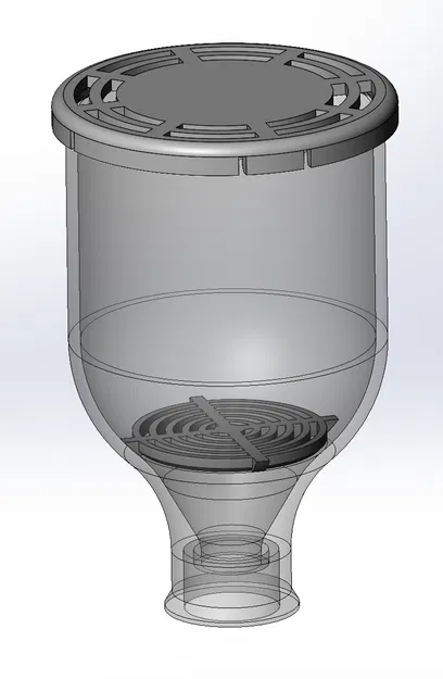 Bộ Lọc Hơi Cho Máy Bơm Chân Không - Image 3