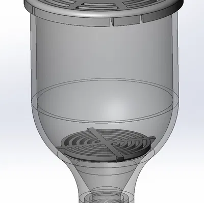 Bộ Lọc Hơi Cho Máy Bơm Chân Không
