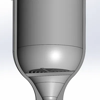 Bộ Lọc Hơi Cho Máy Bơm Chân Không