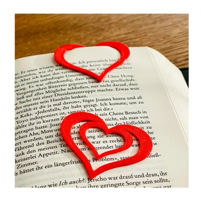 Bookmark Hình Trái Tim