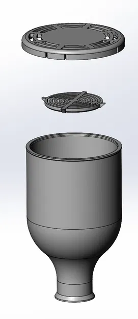 Bộ Lọc Hơi Cho Máy Bơm Chân Không - Image 5