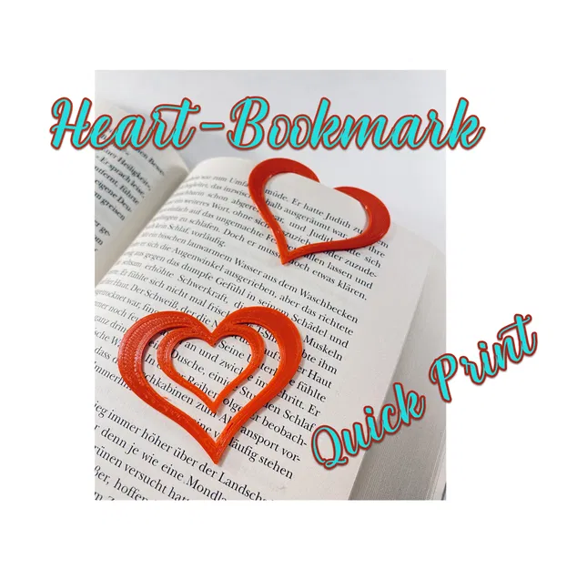 Bookmark Hình Trái Tim - Image 3