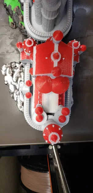 Lâu Đài Trung Cổ - Mùa (bản phối 5 màu) - Image 2