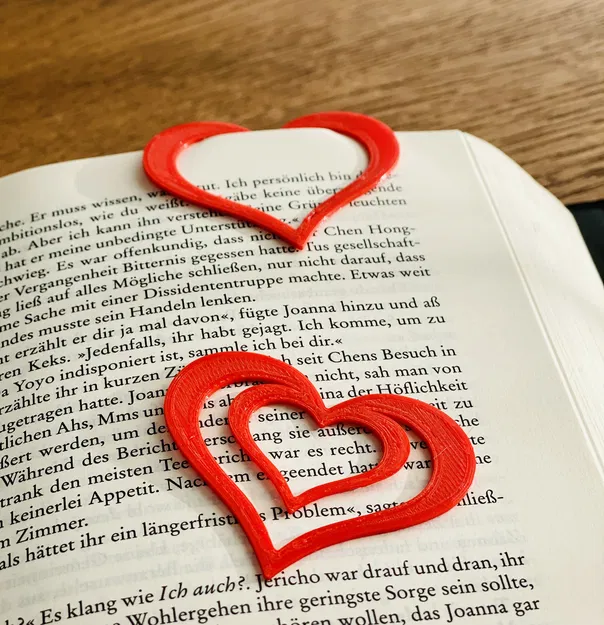 Bookmark Hình Trái Tim - Image 4