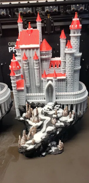 Lâu Đài Trung Cổ - Mùa (bản phối 5 màu) - Image 3