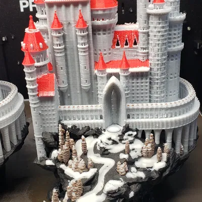 Lâu Đài Trung Cổ - Mùa (bản phối 5 màu)