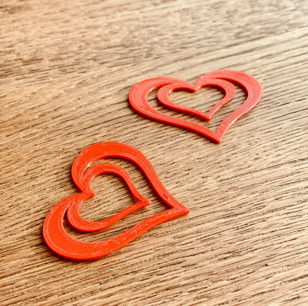 Bookmark Hình Trái Tim - Image 5