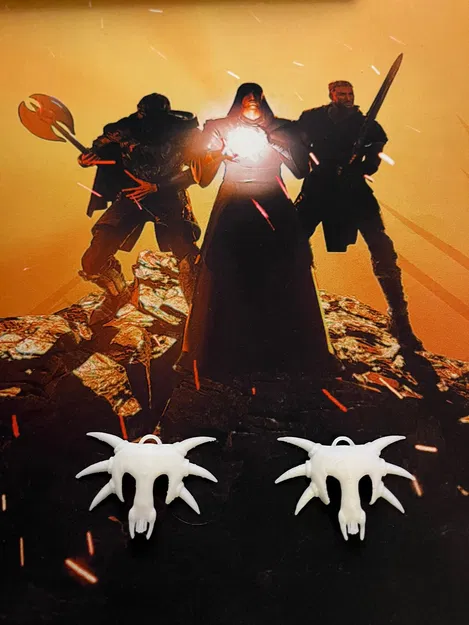 Mặt nạ Ngủ Gothic - Đầu Lâu (Schläfer Maske Anhänger) - Image 1