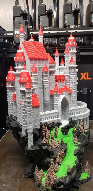 Lâu Đài Trung Cổ - Mùa (bản phối 5 màu) - Image 4