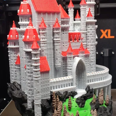 Lâu Đài Trung Cổ - Mùa (bản phối 5 màu)