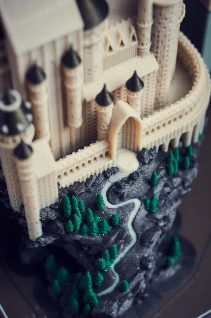 Lâu Đài Trung Cổ Nhiều Màu - Image 4