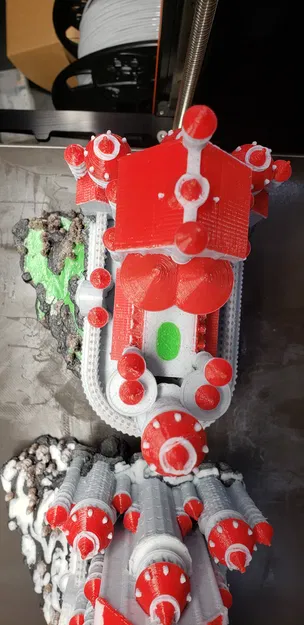 Lâu Đài Trung Cổ - Mùa (bản phối 5 màu) - Image 5