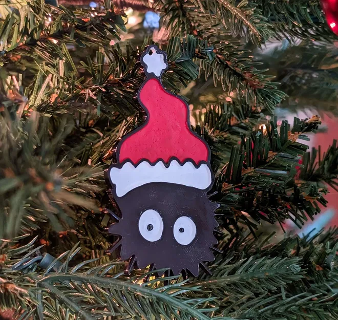 Móc Trang Trí Susuwatari (Tí Nị Bụi) - Image 1