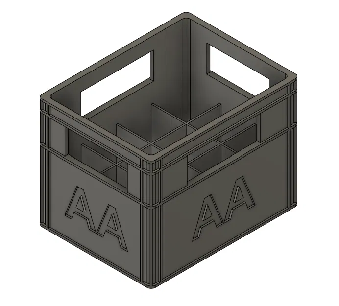 Hộp Đựng Pin (AAA & AA) - Image 1