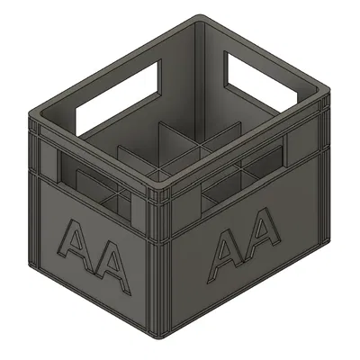 Hộp Đựng Pin (AAA & AA)