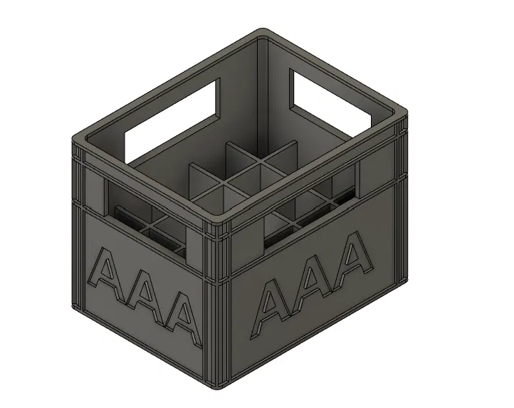 Hộp Đựng Pin (AAA & AA) - Image 2