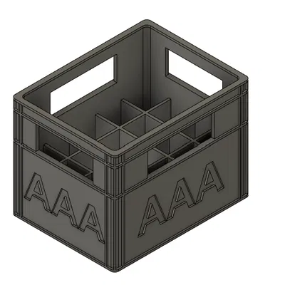 Hộp Đựng Pin (AAA & AA)