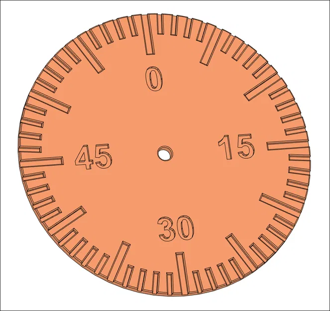 Dụng Cụ Căn Chỉnh Bàn Nhiệt - Tính Theo Phút - Image 1