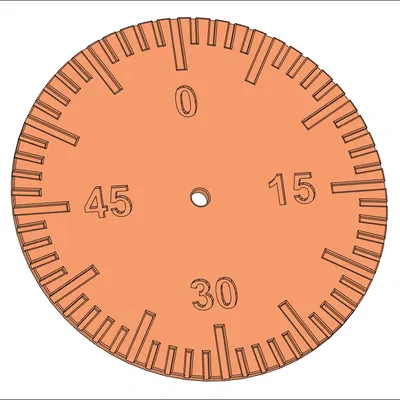 Dụng Cụ Căn Chỉnh Bàn Nhiệt - Tính Theo Phút