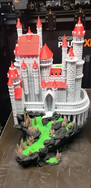 Lâu Đài Trung Cổ - Mùa (bản phối 5 màu) - Image 6