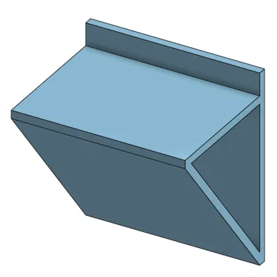 Giá đỡ bàn gắn tường