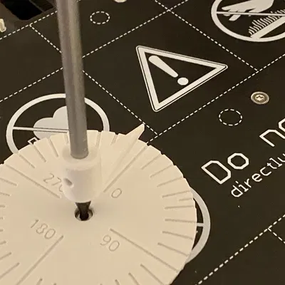 Prusa MINI Silicone Bed Leveling Mod - Jig siết ốc