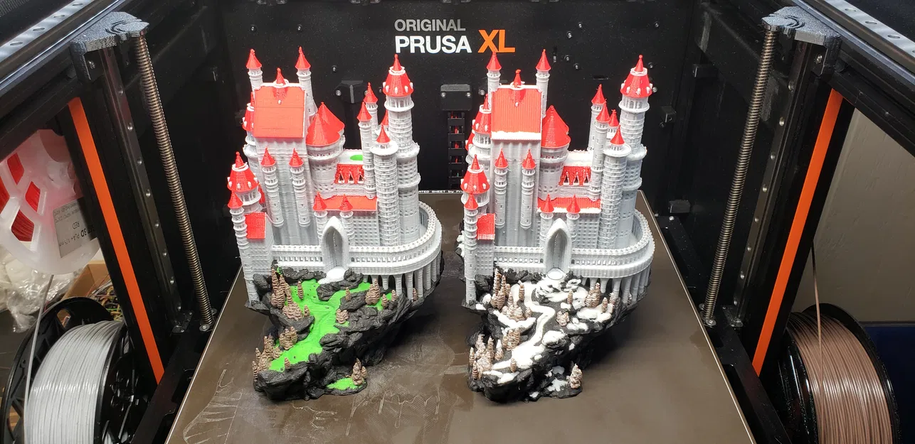 Lâu Đài Trung Cổ - Mùa (bản phối 5 màu) - Image 7