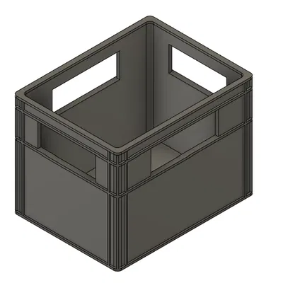 Mô hình thùng thu nhỏ