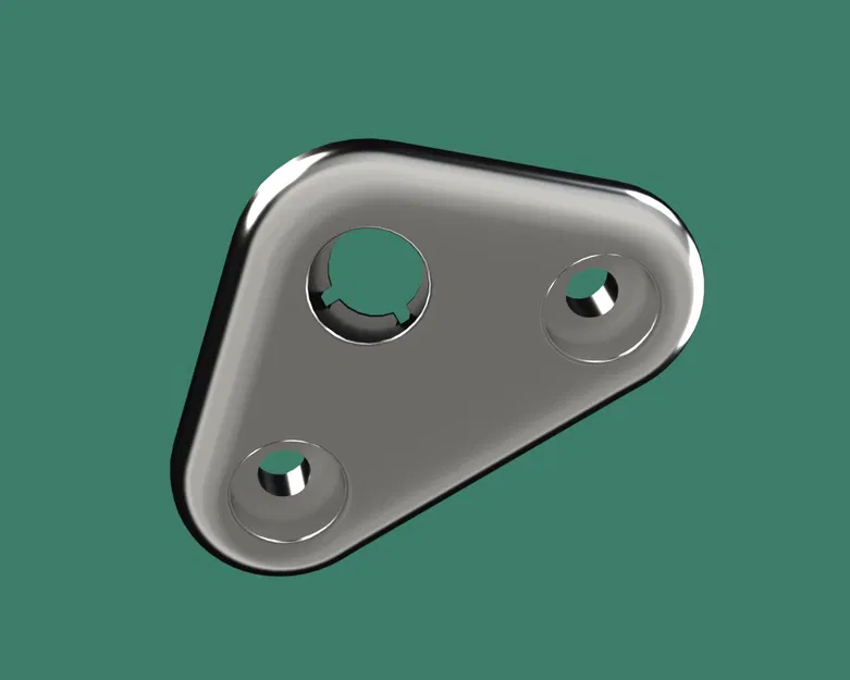 Chốt Giữ Kính Che Nắng Xe Subaru - Image 1