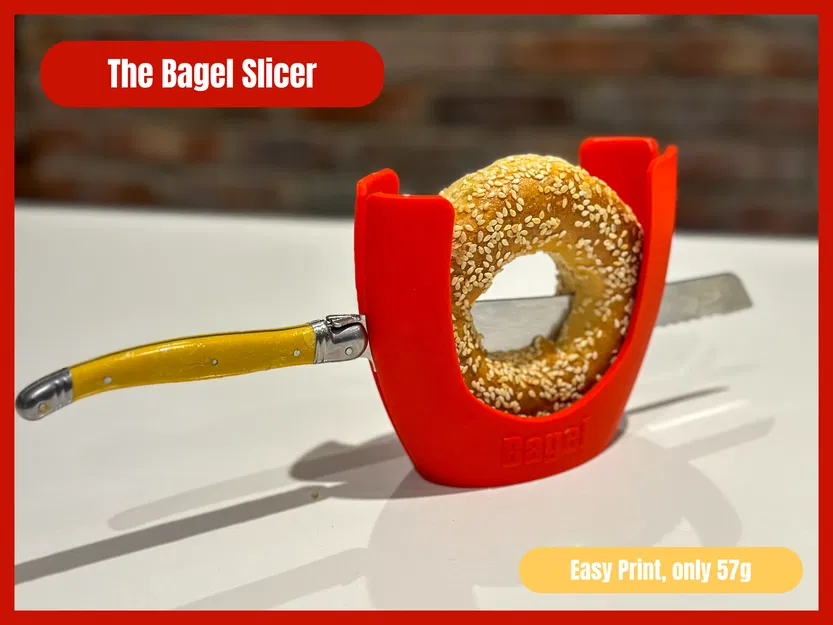 Dụng cụ cắt Bagel - Image 1