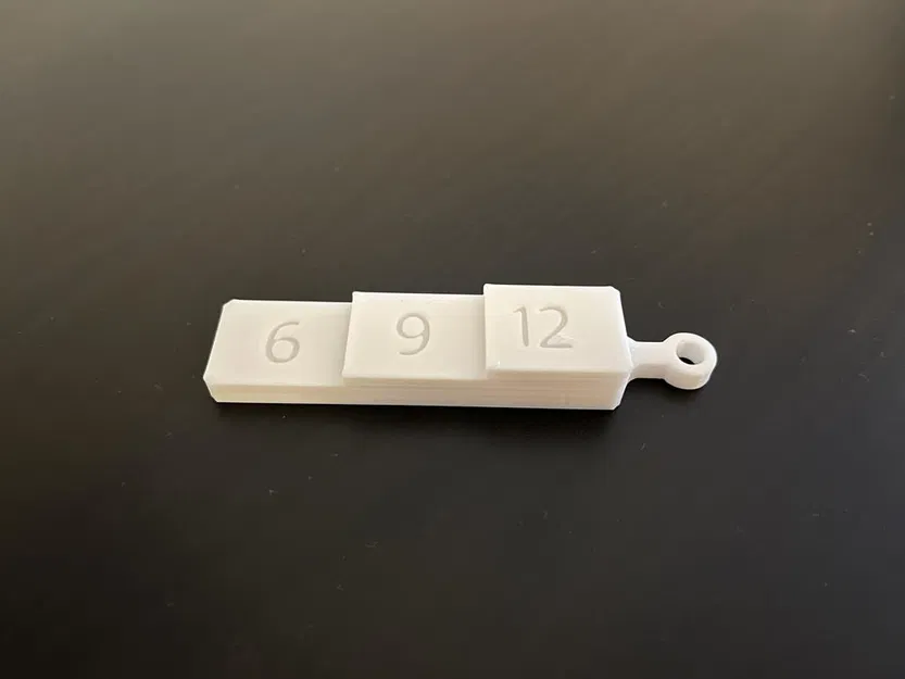 Dụng Cụ Đo Chiều Cao Thắng Ray Xe Điện - Image 1