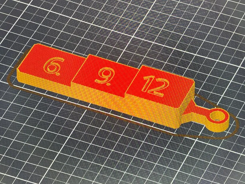 Dụng Cụ Đo Chiều Cao Thắng Ray Xe Điện - Image 3