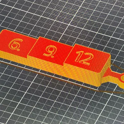 Dụng Cụ Đo Chiều Cao Thắng Ray Xe Điện