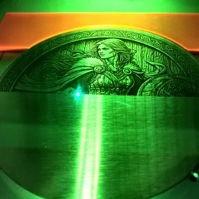 Khuôn In Nhanh Ø100mm Cho xTool F1