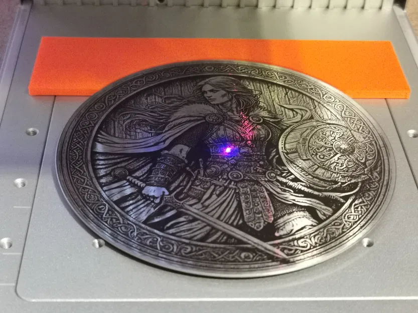 Khuôn In Nhanh Ø100mm Cho xTool F1 - Image 4