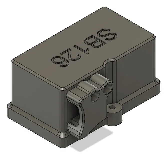 Thay thế Hộp Nhận Tín Hiệu Axial SCX6 - Phiên Bản Ngắn - Image 1